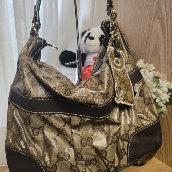 Gucci crystal hobo bag - Picture 12 of 13